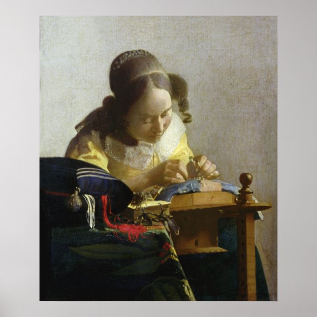 The Lacemaker, 1669-70 Poster (Front)