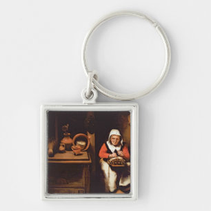 The Lacemaker Keychain