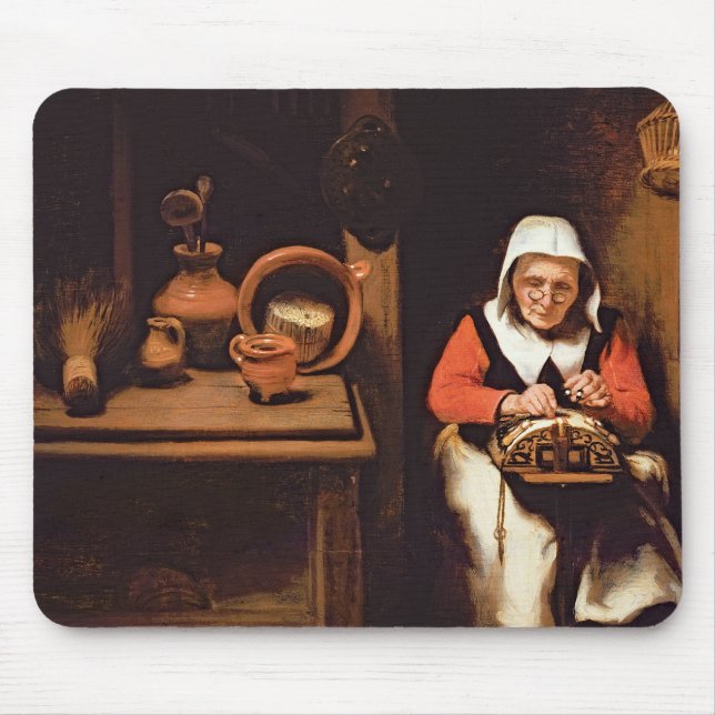 The Lacemaker Mouse Pad (Front)