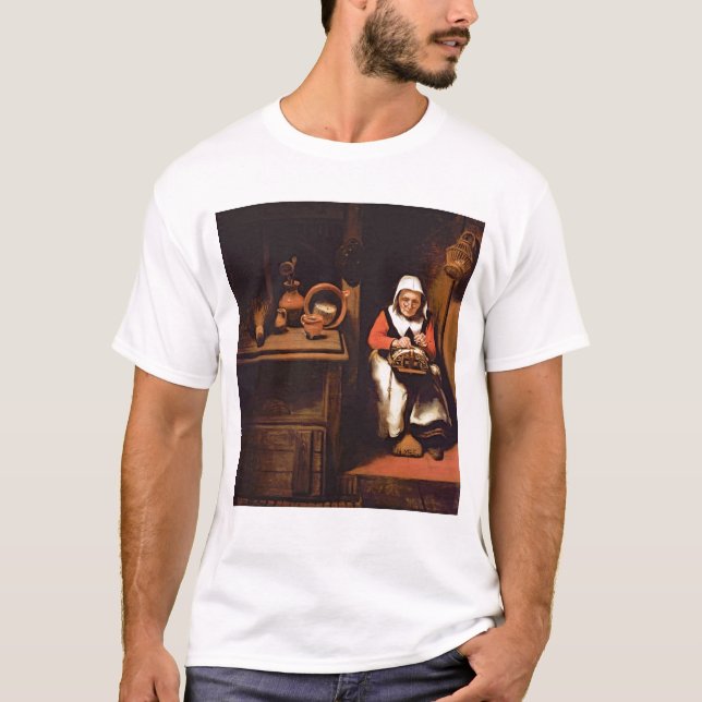 The Lacemaker T-Shirt (Front)