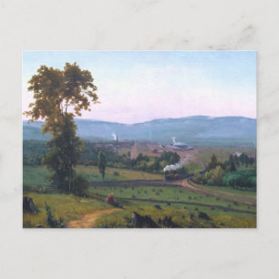 The Lackawanna Valley by George Inness Postcard