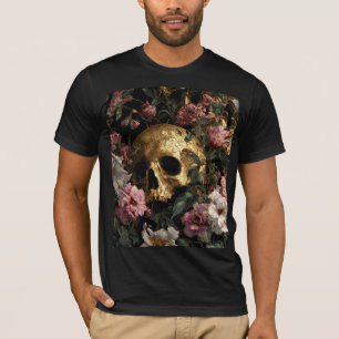 The Lacquered Alarmist – Gothic Fine Art T-Shirt
