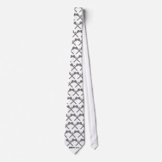 The Lacrosse man - Customized - Customized Tie