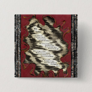 The Ladder 2 Inch Square Button