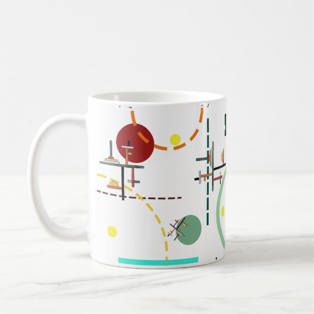 The Ladder Coffee Mug (Left)