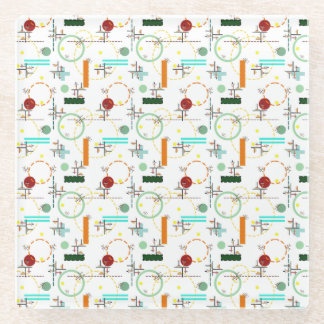 The Ladder Glass Coaster