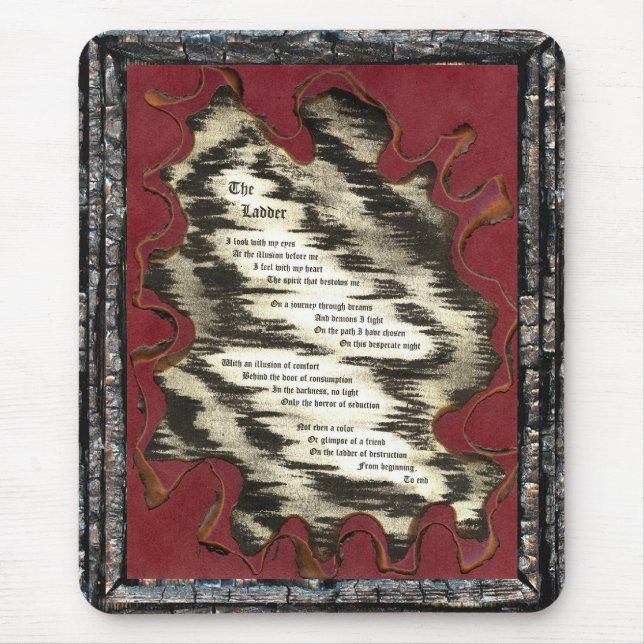 The Ladder Mouse Pad (Front)