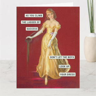 The Ladder of Success Card