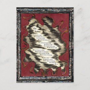 The Ladder Postcard