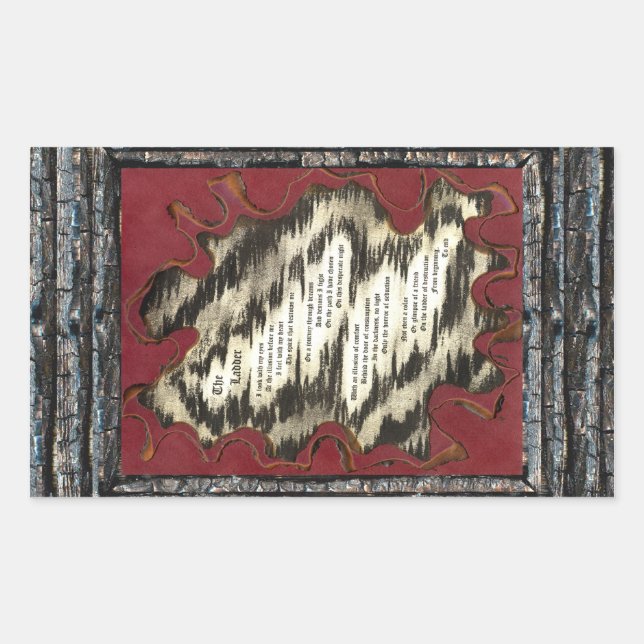 The Ladder Sticker (Front)