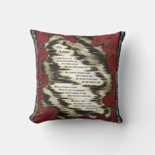 The Ladder Throw Pillow