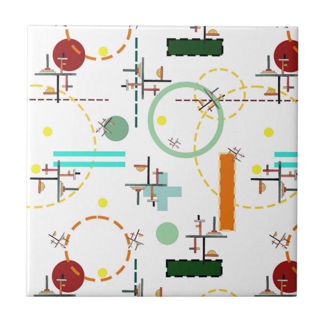 The Ladder Tile (Front)