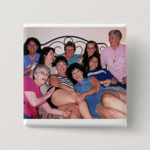 the ladies 2 inch square button