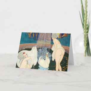The Ladies - Gerda Wegener Card