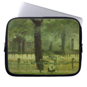 The Ladie's Mile, Kensington Gardens (oil on panel Laptop Sleeve