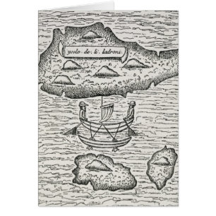 The Ladrones', from Amoretti's Pigafetta