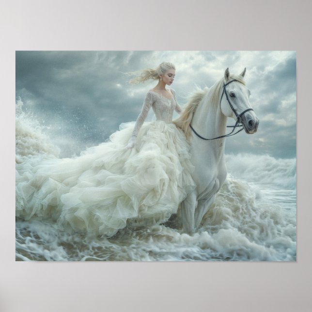 The Lady and the Ocean’s Fury Poster (Front)