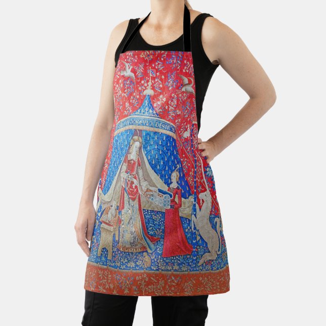 The Lady and the Unicorn / A Mon Seul Desir Apron (Insitu)