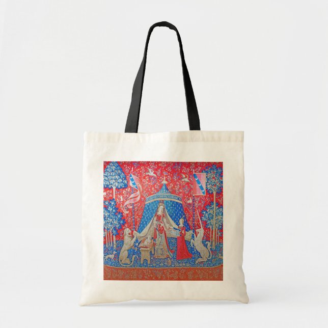 The Lady and the Unicorn / A Mon Seul Desir Tote Bag (Front)