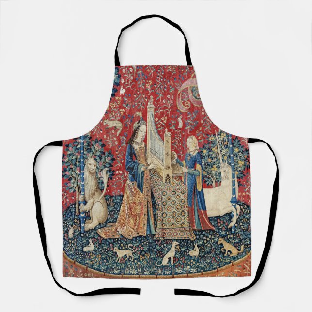 The Lady and the Unicorn, Hearing Apron (Front)