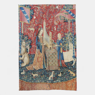 The Lady and the Unicorn, Hearing Kitchen Towel
