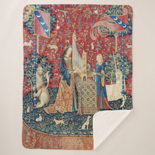 The Lady and the Unicorn, Hearing Sherpa Blanket