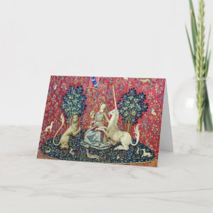 The Lady and the Unicorn, Sight Card