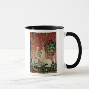 The Lady and the Unicorn: 'Sight' Mug