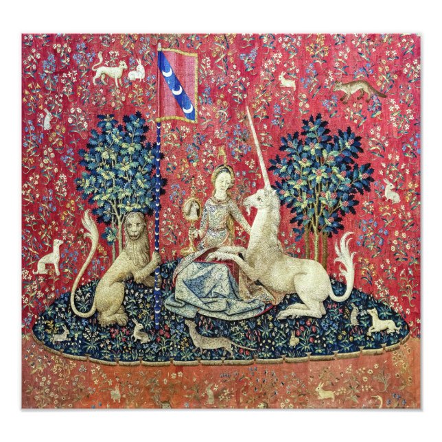 The Lady and the Unicorn, Sight Photo Print (Front)
