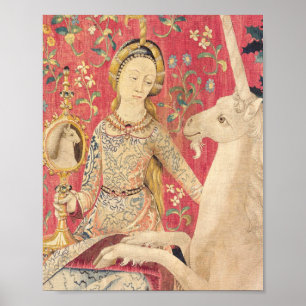 The Lady And The Unicorn Sight Poster
