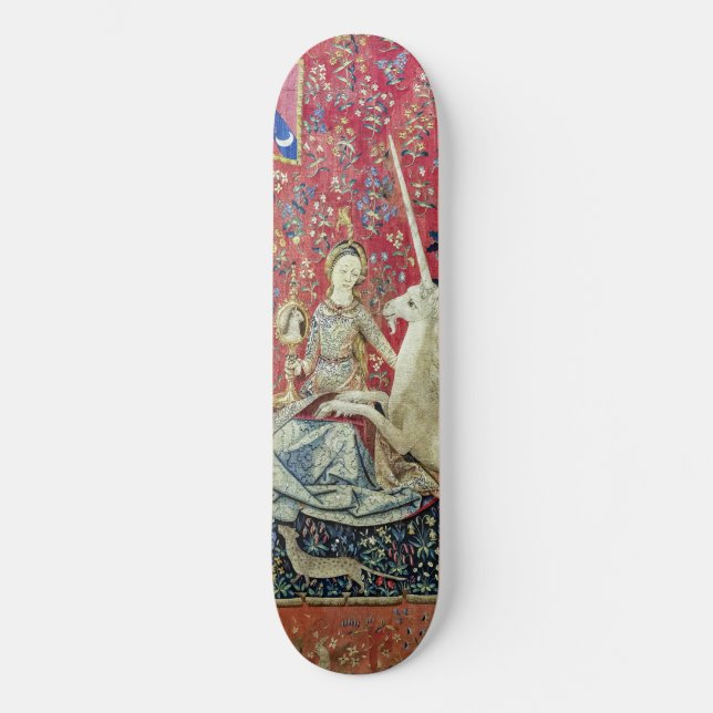 The Lady and the Unicorn, Sight Skateboard (Front)