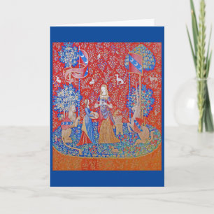 The Lady and the Unicorn / Smell Card