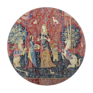 The Lady and the Unicorn, Smell Cutting Board