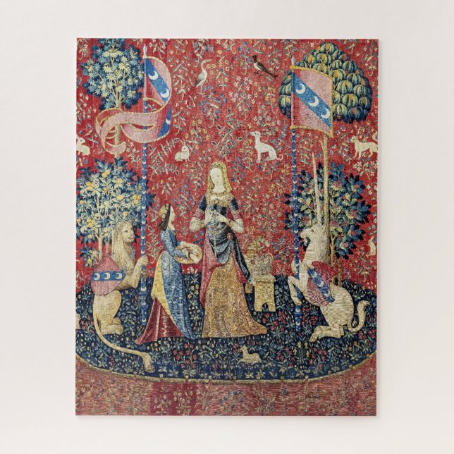 The Lady and the Unicorn, Smell Jigsaw Puzzle (Vertical)