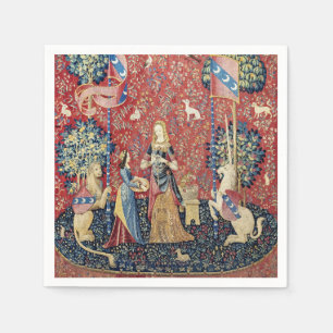 The Lady and the Unicorn, Smell Napkin