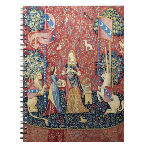 The Lady and the Unicorn, Smell Notebook