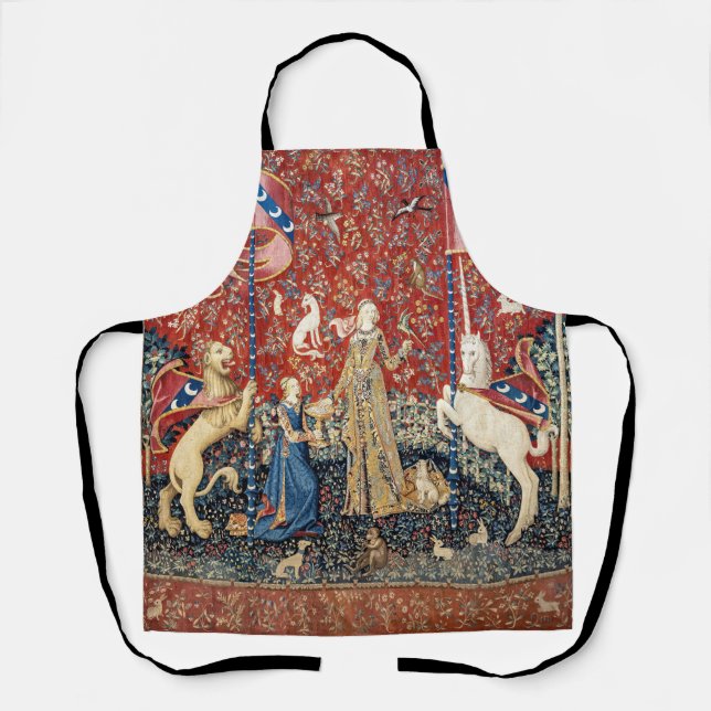 The Lady and the Unicorn, Taste Apron (Front)