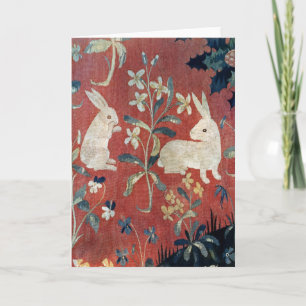 The Lady and the Unicorn: Taste Card