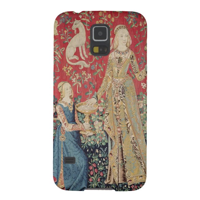 The Lady and the Unicorn: 'Taste' Case-Mate Samsung Galaxy Case (Back)