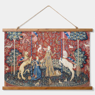 The Lady and the Unicorn, Taste Hanging Tapestry