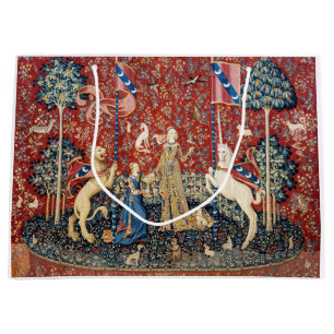 The Lady and the Unicorn, Taste Large Gift Bag