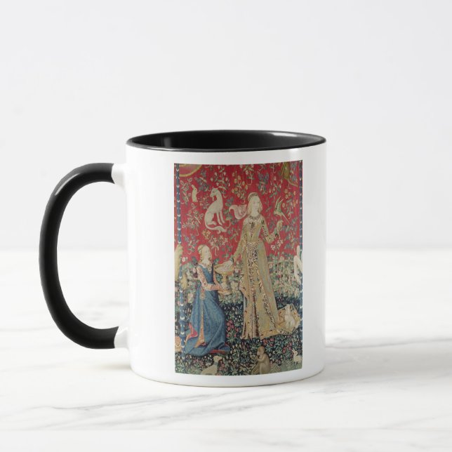 The Lady and the Unicorn: 'Taste' Mug (Left)