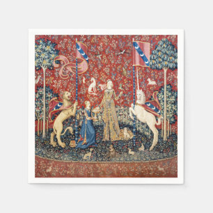 The Lady and the Unicorn, Taste Napkin