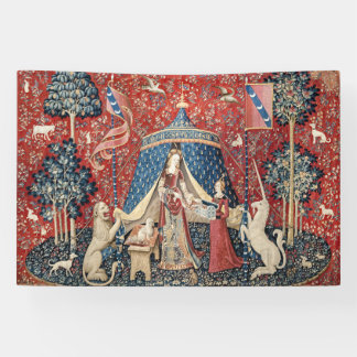 The Lady and the Unicorn, To my only desire Banner