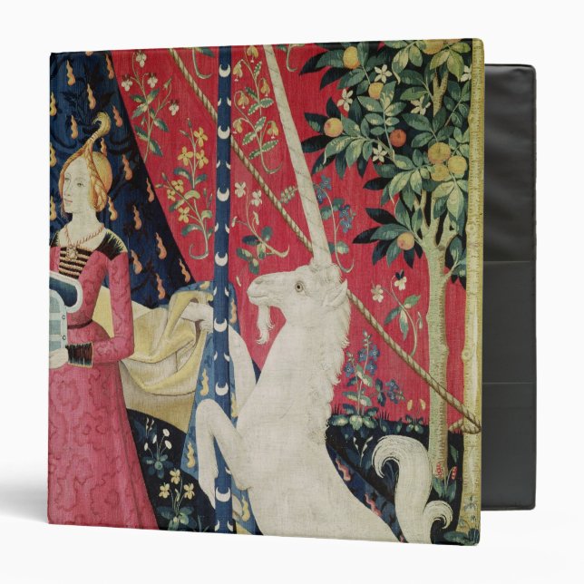 The Lady and the Unicorn: 'To my only desire' Binder (Front/Inside)