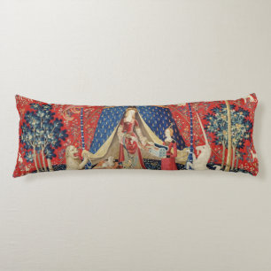 The Lady and the Unicorn: 'To my only desire' Body Pillow