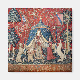 The Lady and the Unicorn, To my only desire Magnet