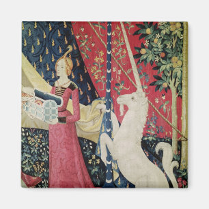 The Lady and the Unicorn: 'To my only desire' Magnet