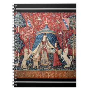 The Lady and the Unicorn, To my only desire Notebook