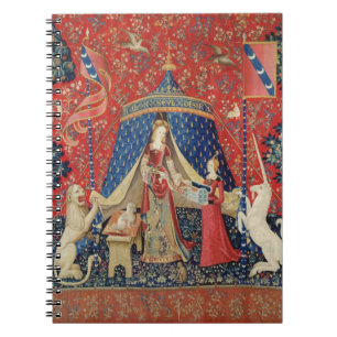 The Lady and the Unicorn: 'To my only desire' Notebook